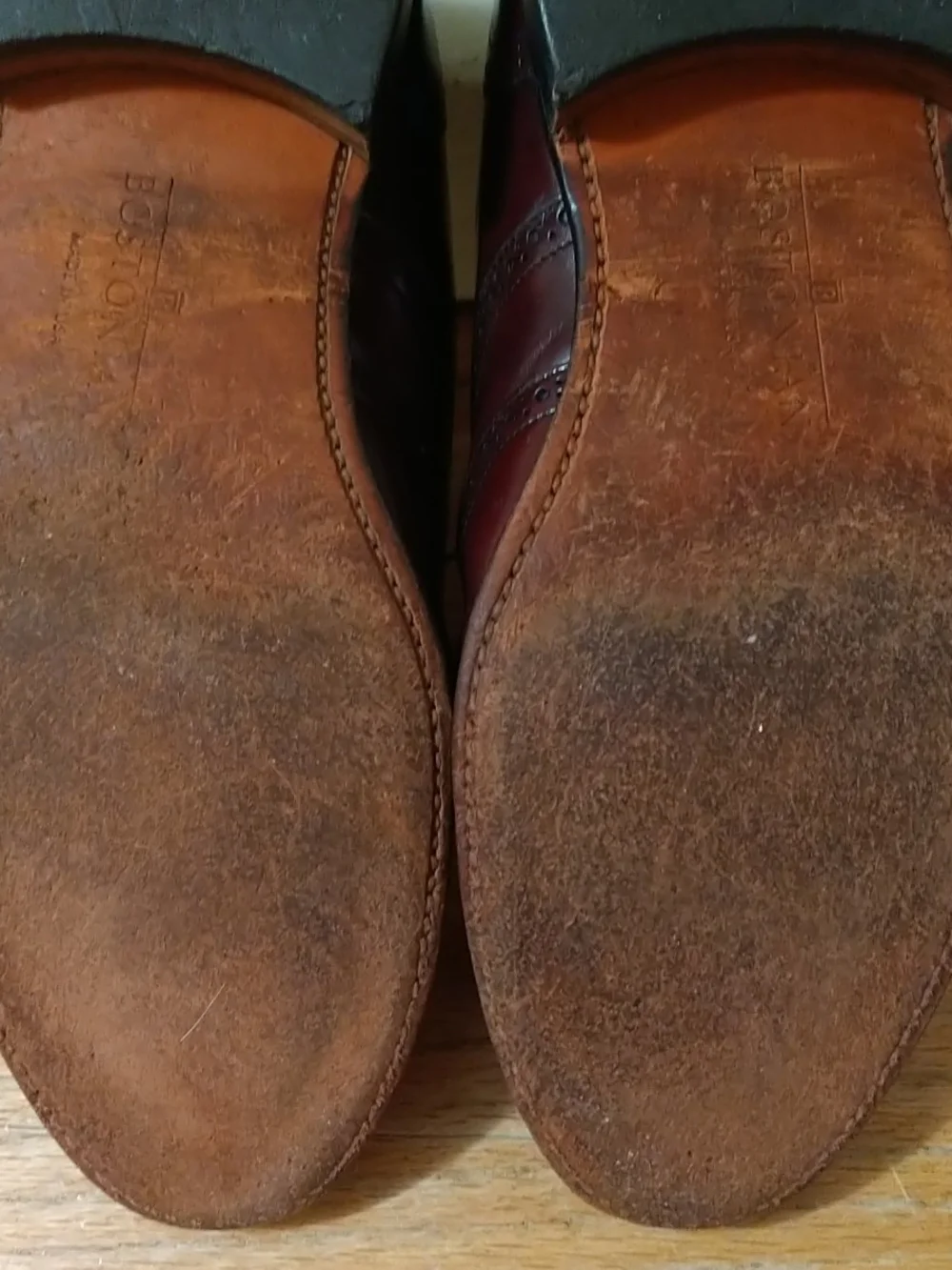 Bostonian classic wingtip